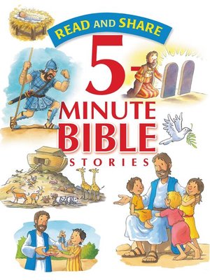 Read and Share 5-Minute Bible Stories - ebook